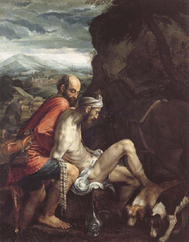 Jacopo Bassano The good Samaritan